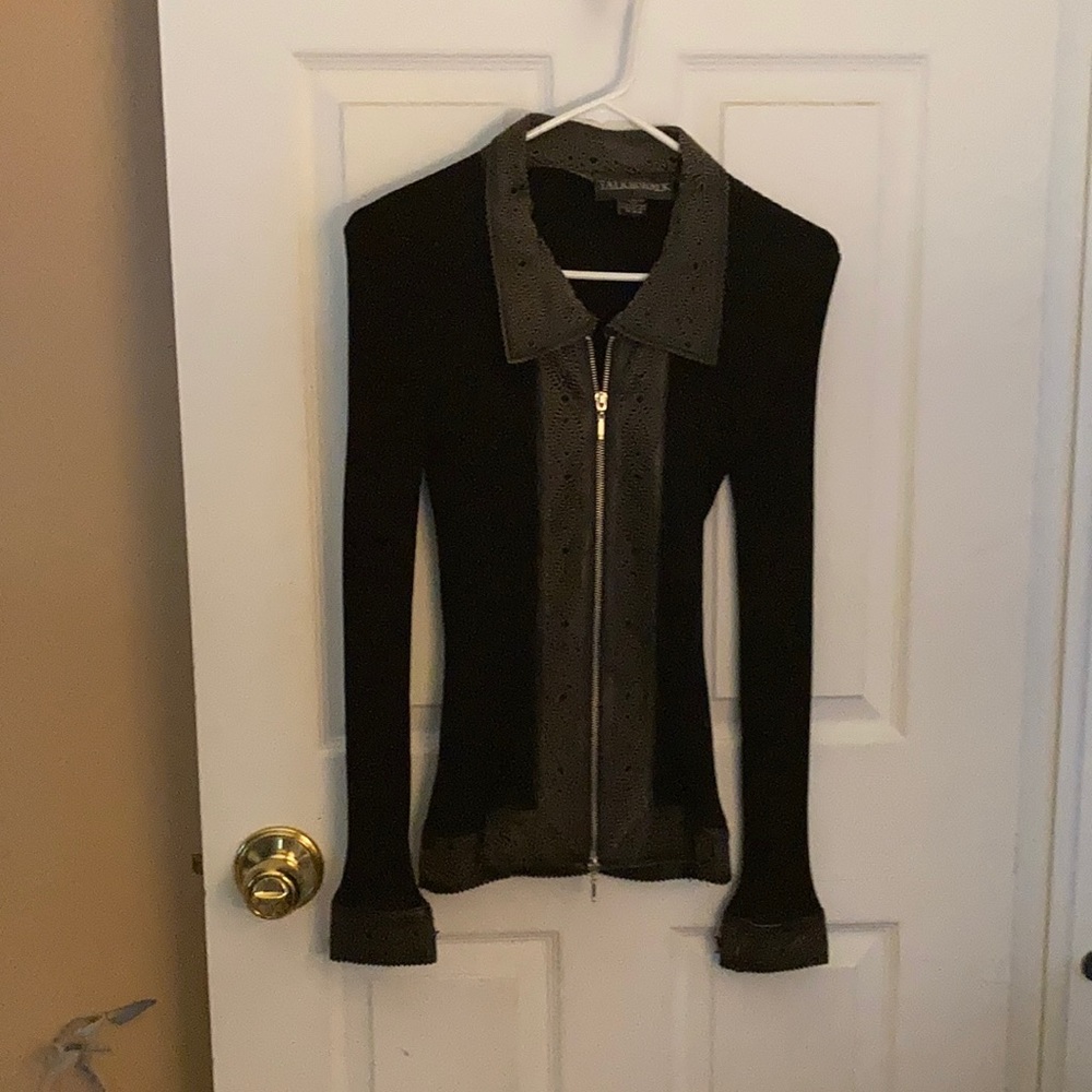 A black size small shirt